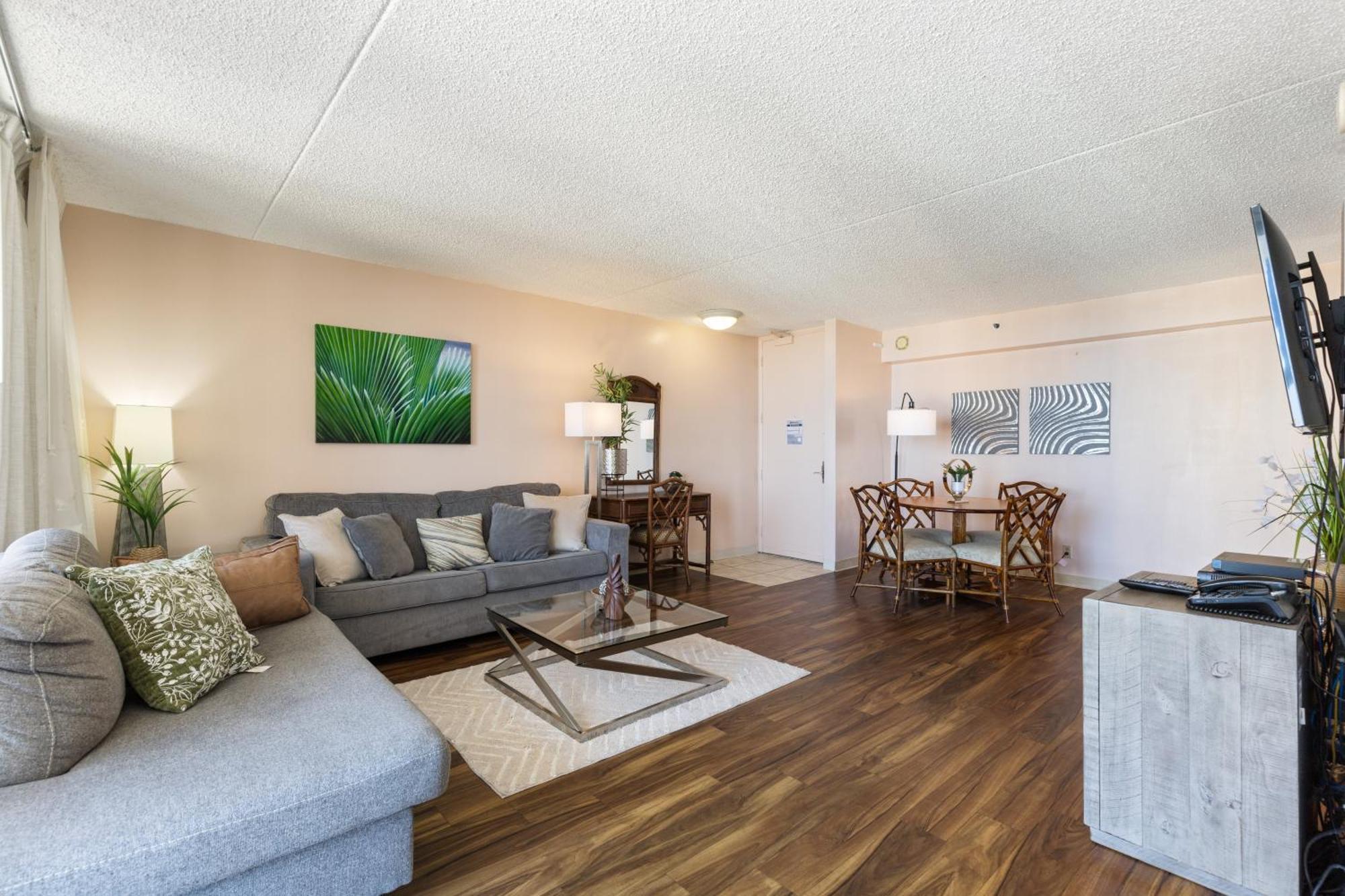 Beautifully Renovated 32Nd Floor Deluxe Ocean View Waikiki Condo Condo Χονολουλού Εξωτερικό φωτογραφία