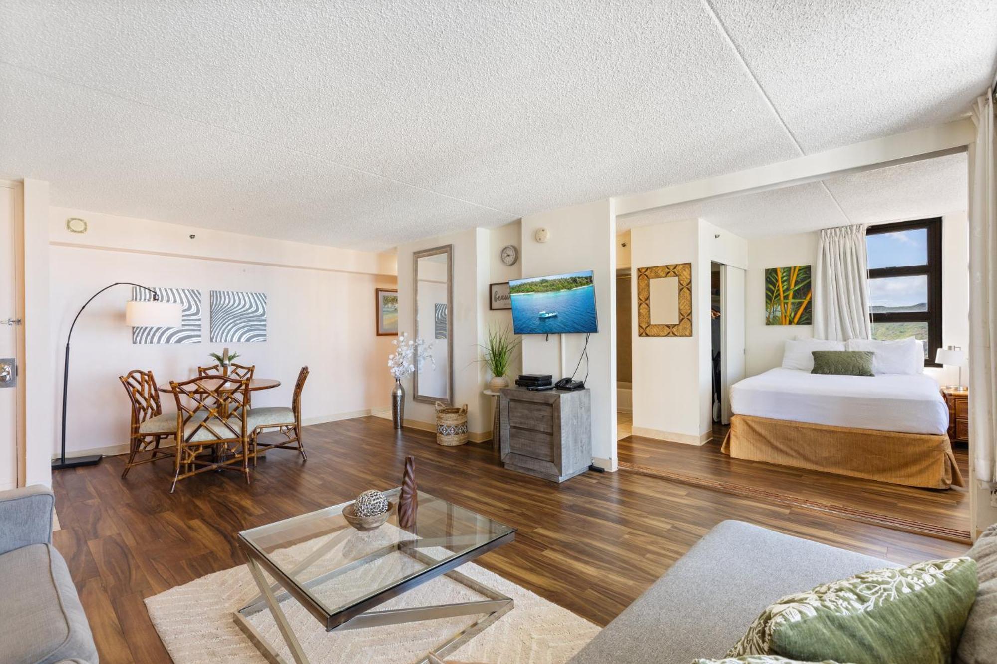 Beautifully Renovated 32Nd Floor Deluxe Ocean View Waikiki Condo Condo Χονολουλού Εξωτερικό φωτογραφία
